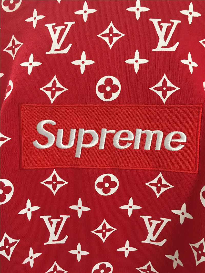 Supreme Red Hoodie